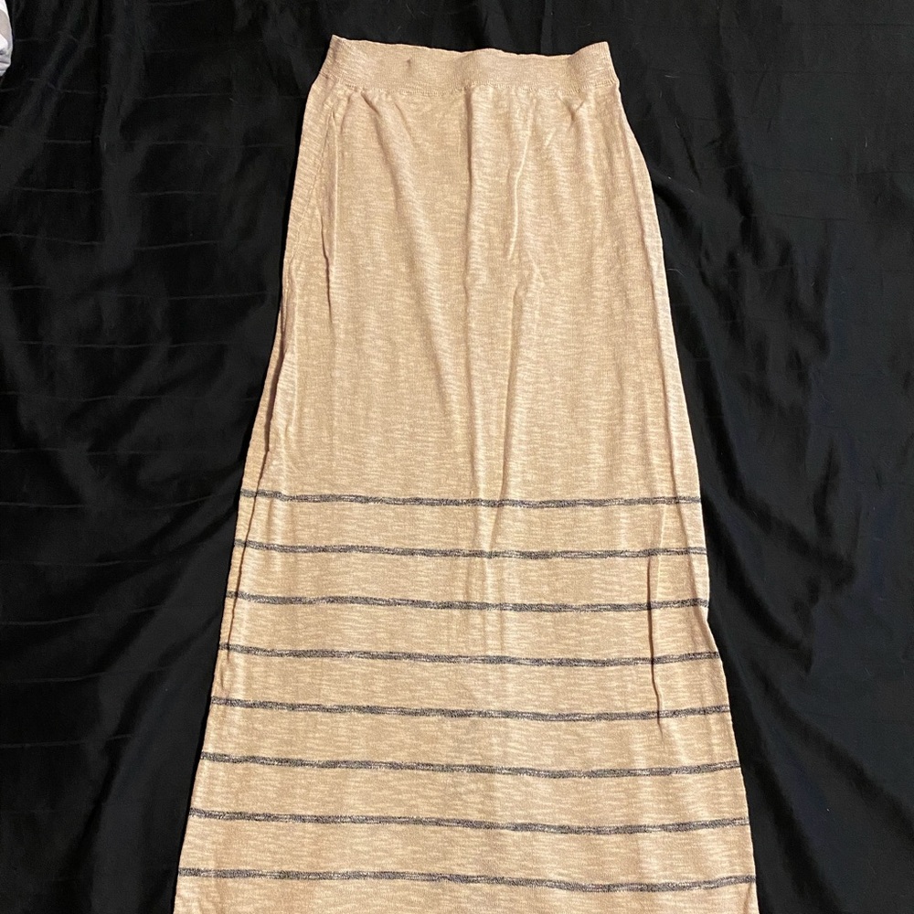 Knit Maxi Skirt